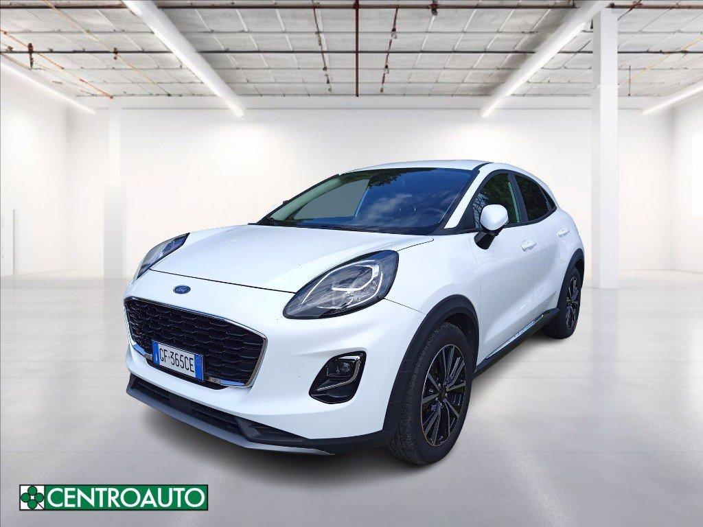 FORD Puma 1.0 ecoboost h Titanium s&s 125cv del 2021