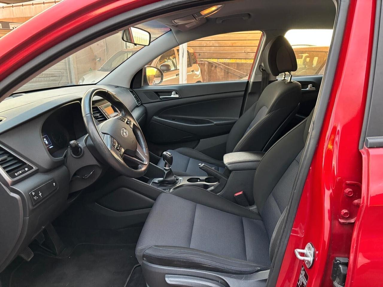 Hyundai Tucson 1.7 CRDi Comfort