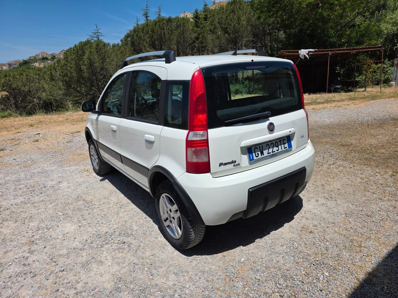 Fiat Panda 1.3 MJT 16V DPF 4x4 Climbing