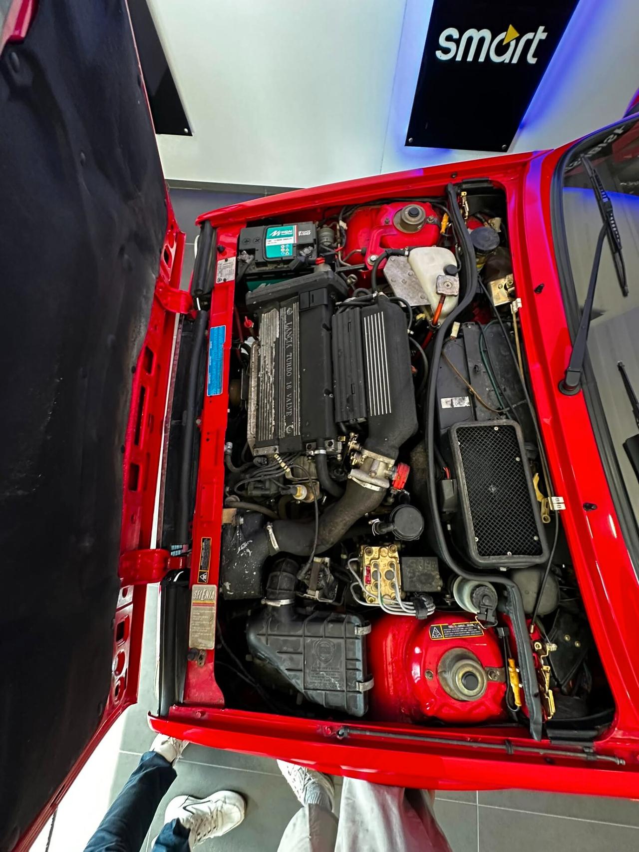Lancia Delta 2.0 16v HF Integrale Uff Italy