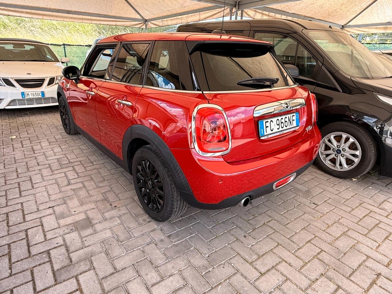 Mini 1.5 Cooper D Euro 6B 5 Porte