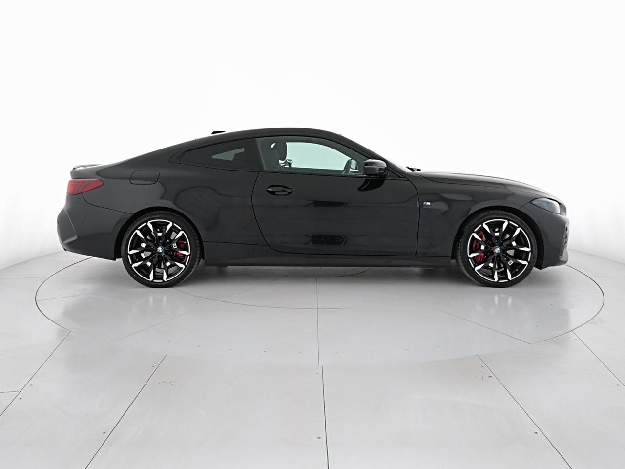 BMW Serie 4 420d xDrive Coupè 48V MSport Pro