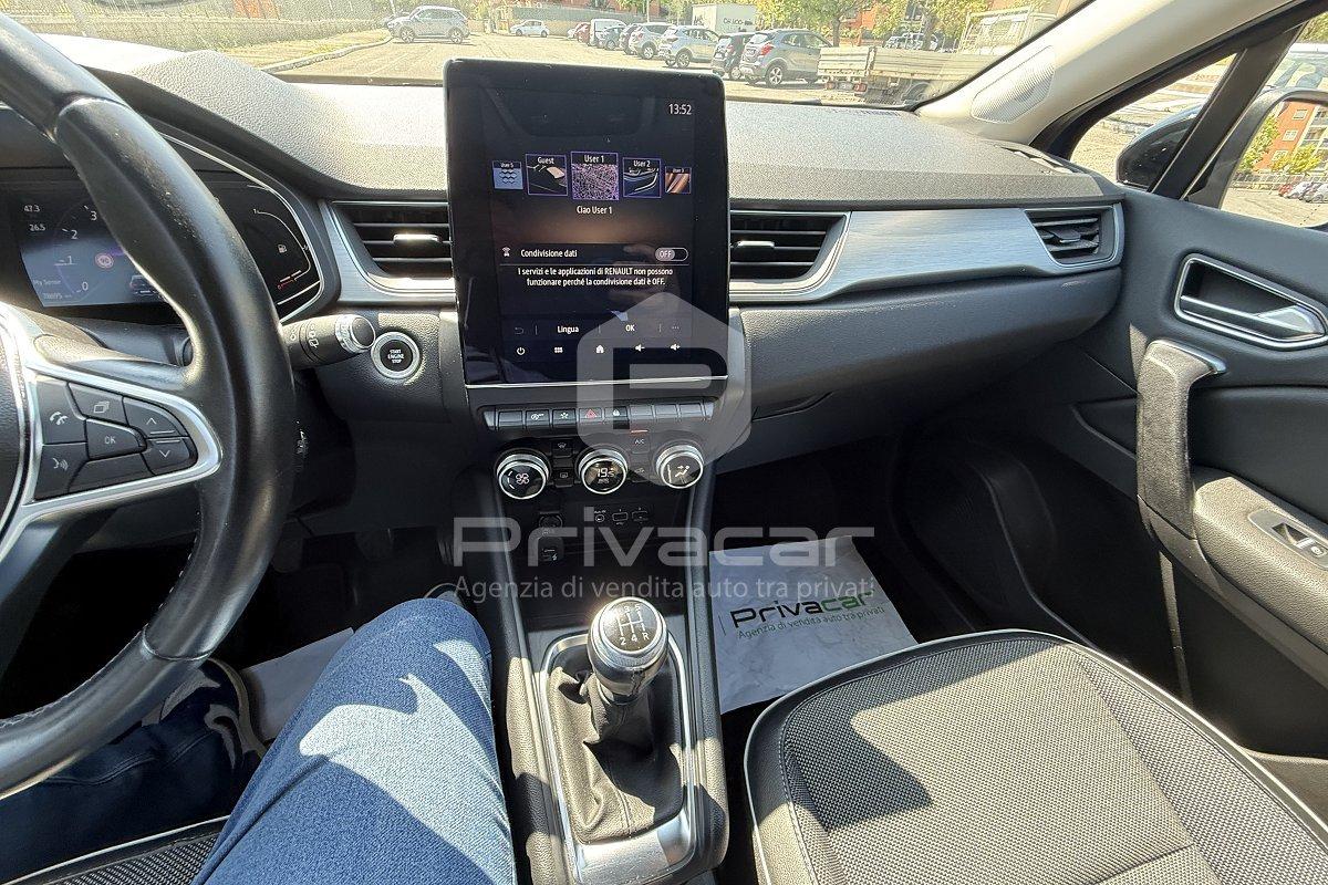 RENAULT Captur TCe 100 CV GPL Intens