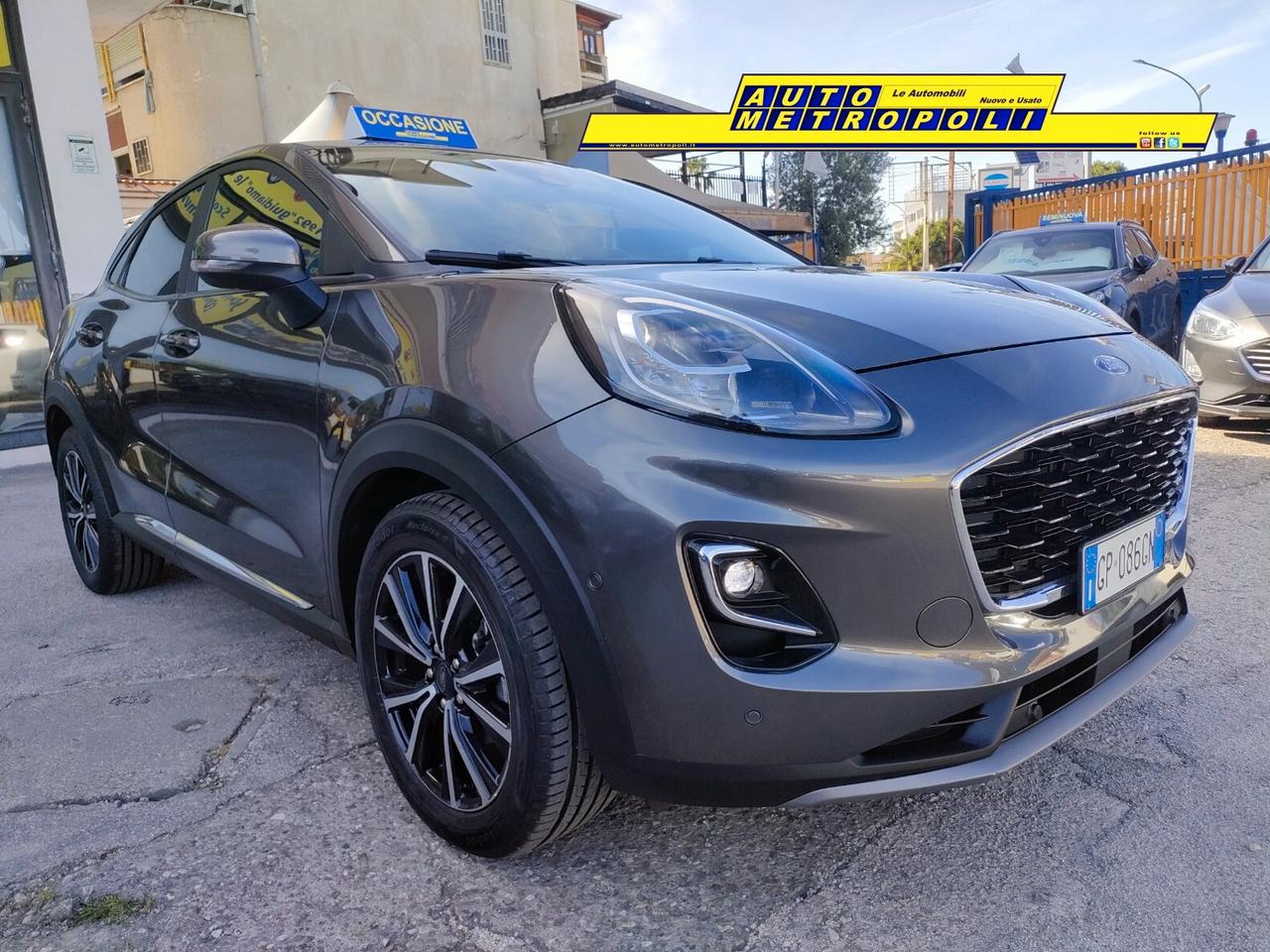 Ford Puma 1.0 EcoBoost Hybrid 125cv S&S Titanium