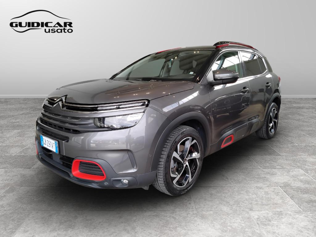 CITROEN C5 Aircross 2018 - C5 Aircross 1.2 puretech Feel s&s 130cv m