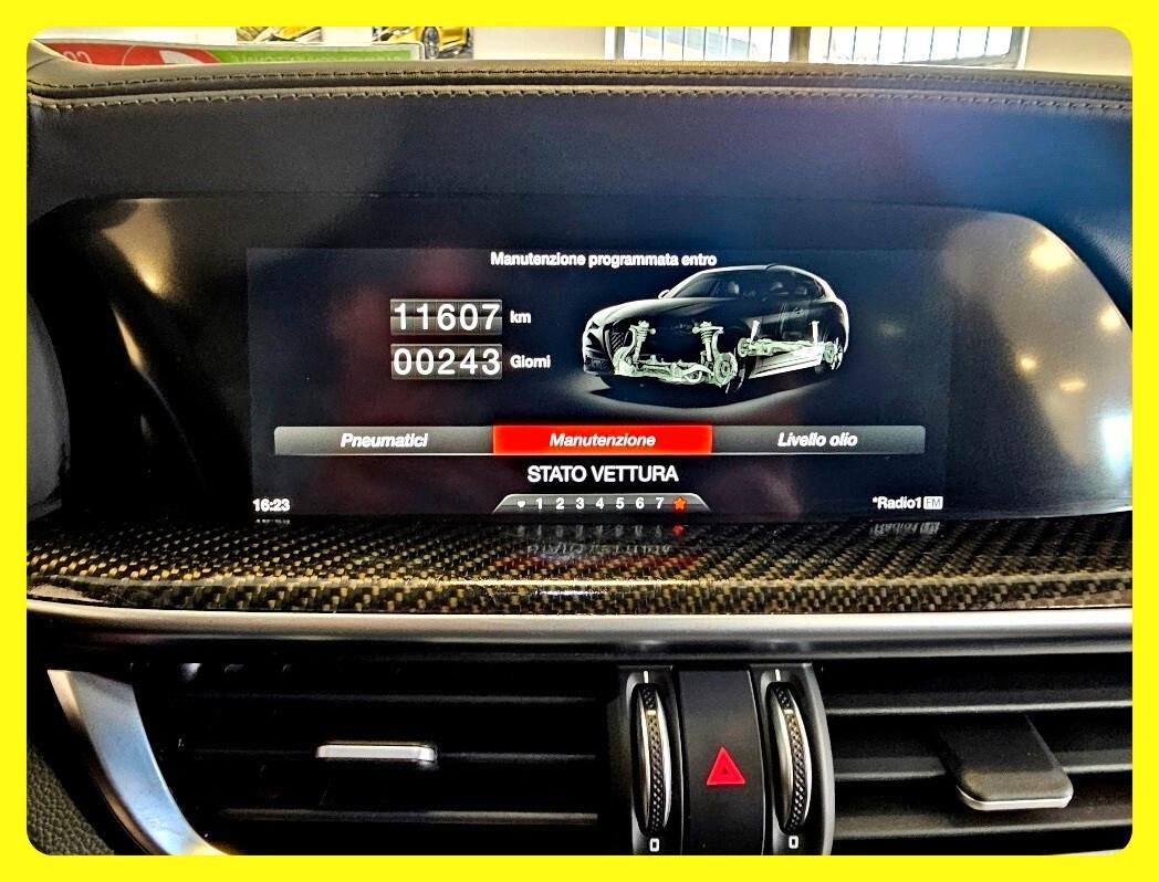 Alfa Romeo Stelvio 2.9 Bi-Turbo V6 510 CV AT8 Quadrifoglio