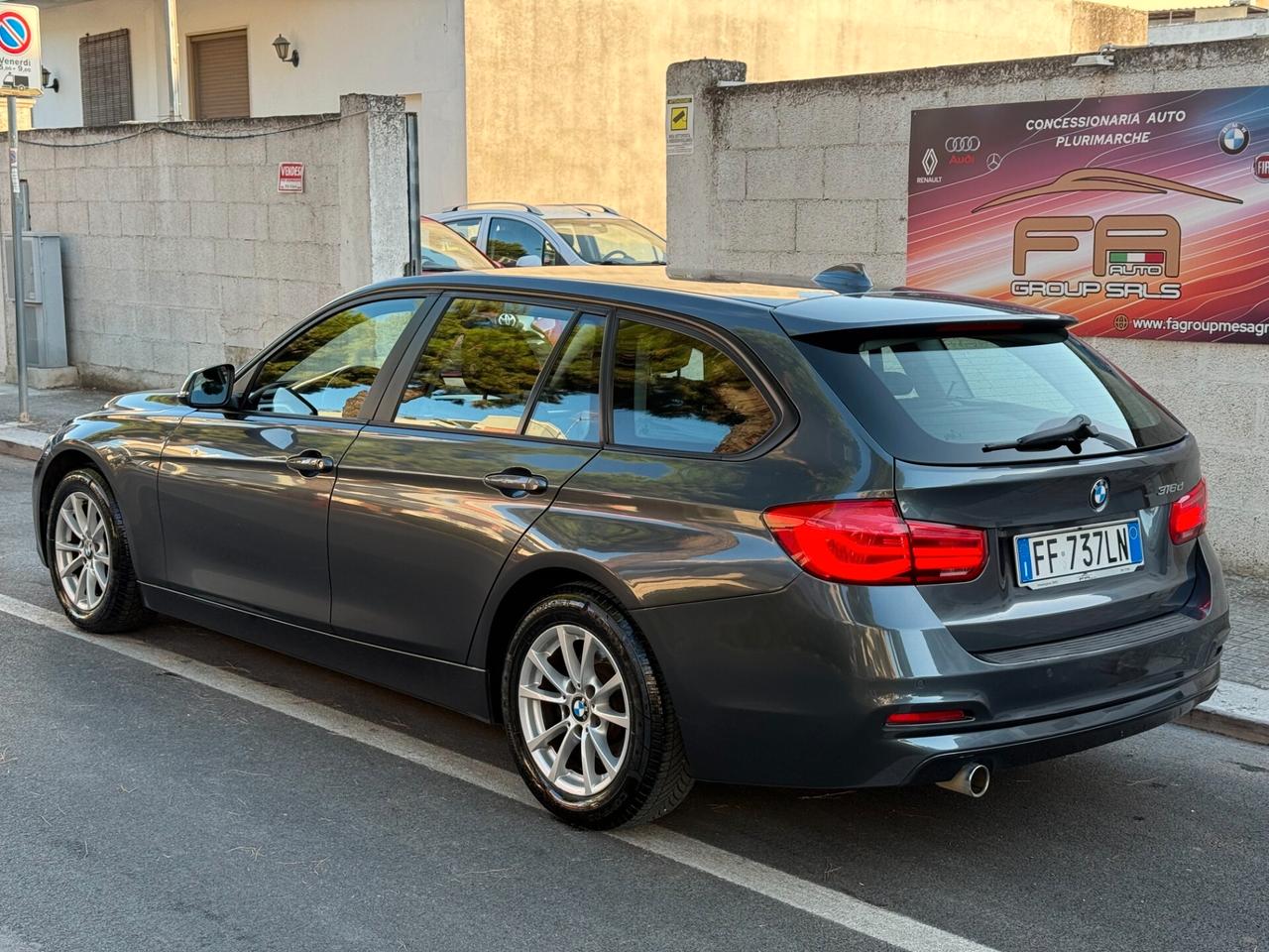 Bmw 316d 116CV Touring *NAVI Business - 2016