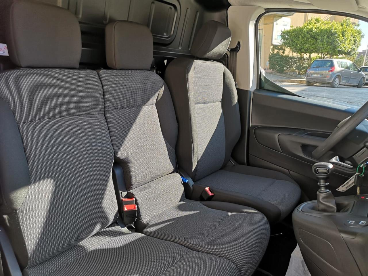 FIAT Doblo Van 1.5 bluehdi 130 Cv CH1 2025 KM0