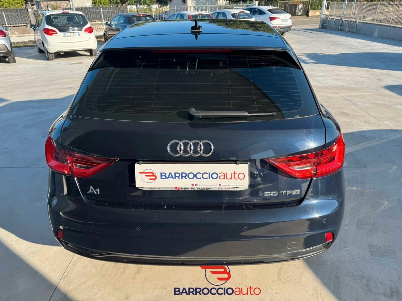 Audi A1 SPB 30 TFSI Admired S tronic-2019