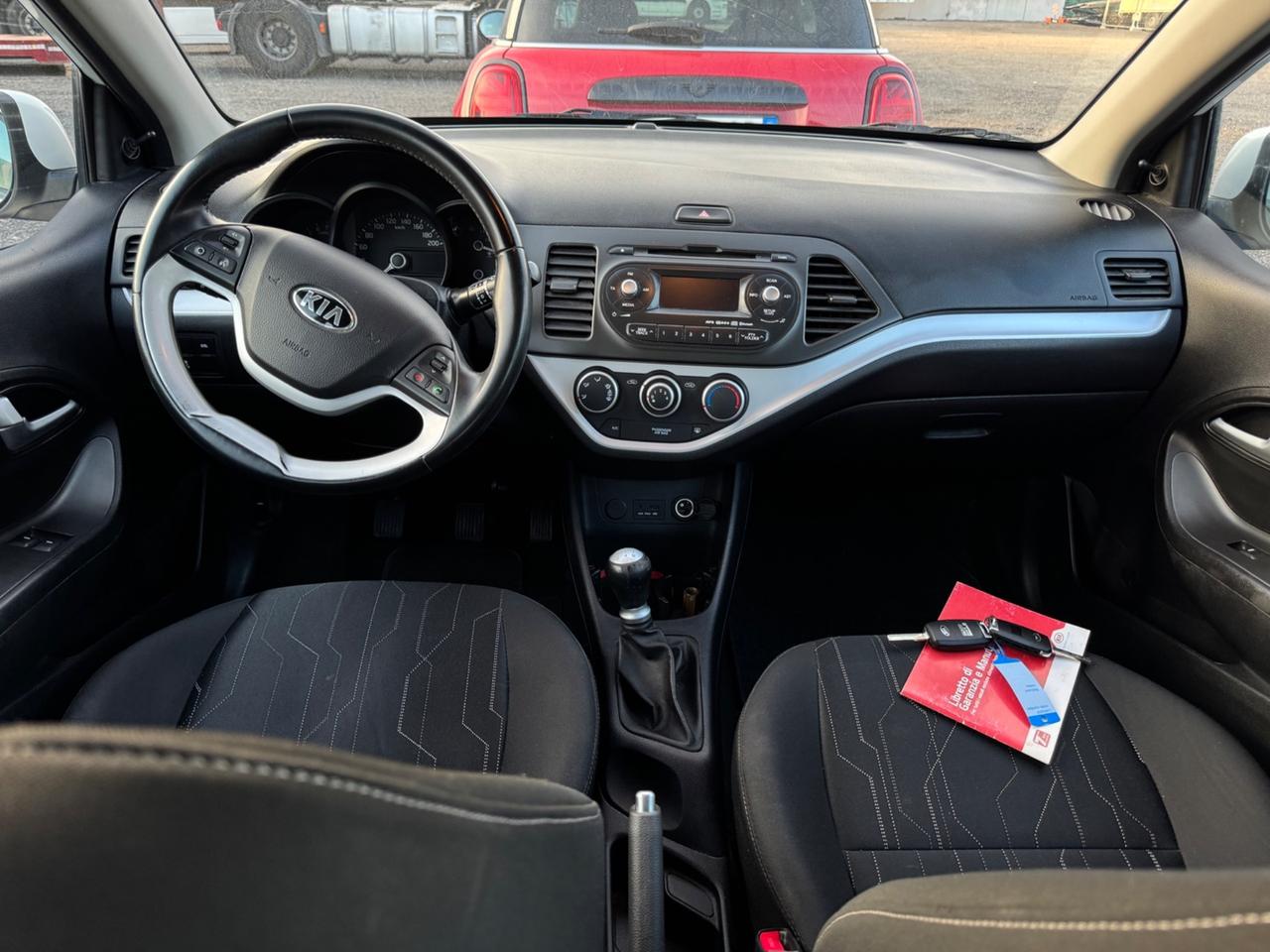 Kia Picanto 1.0 GPL 5 porte Glam