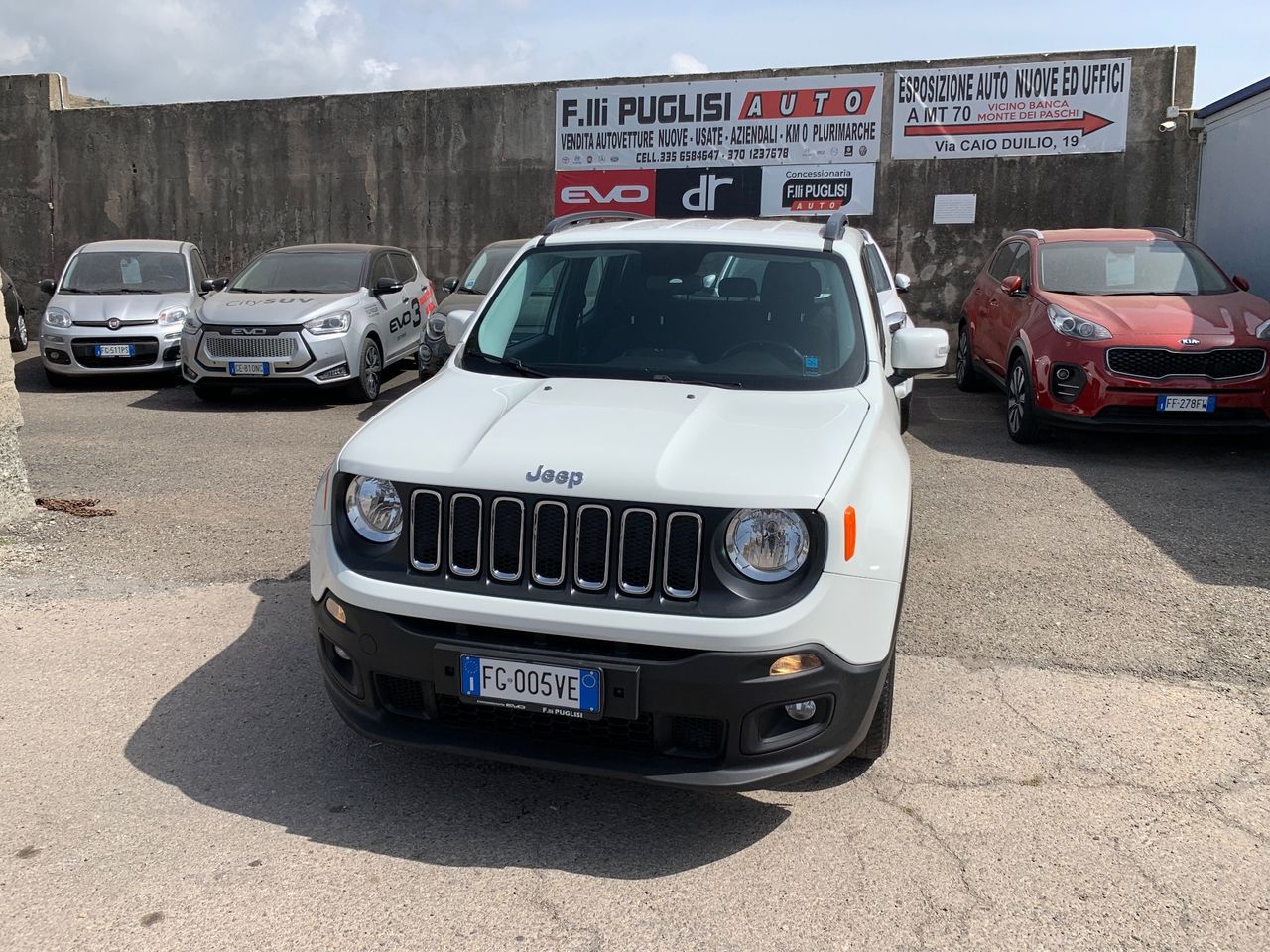 Jeep Renegade 1.6 Mjt 120 Cv Longitude