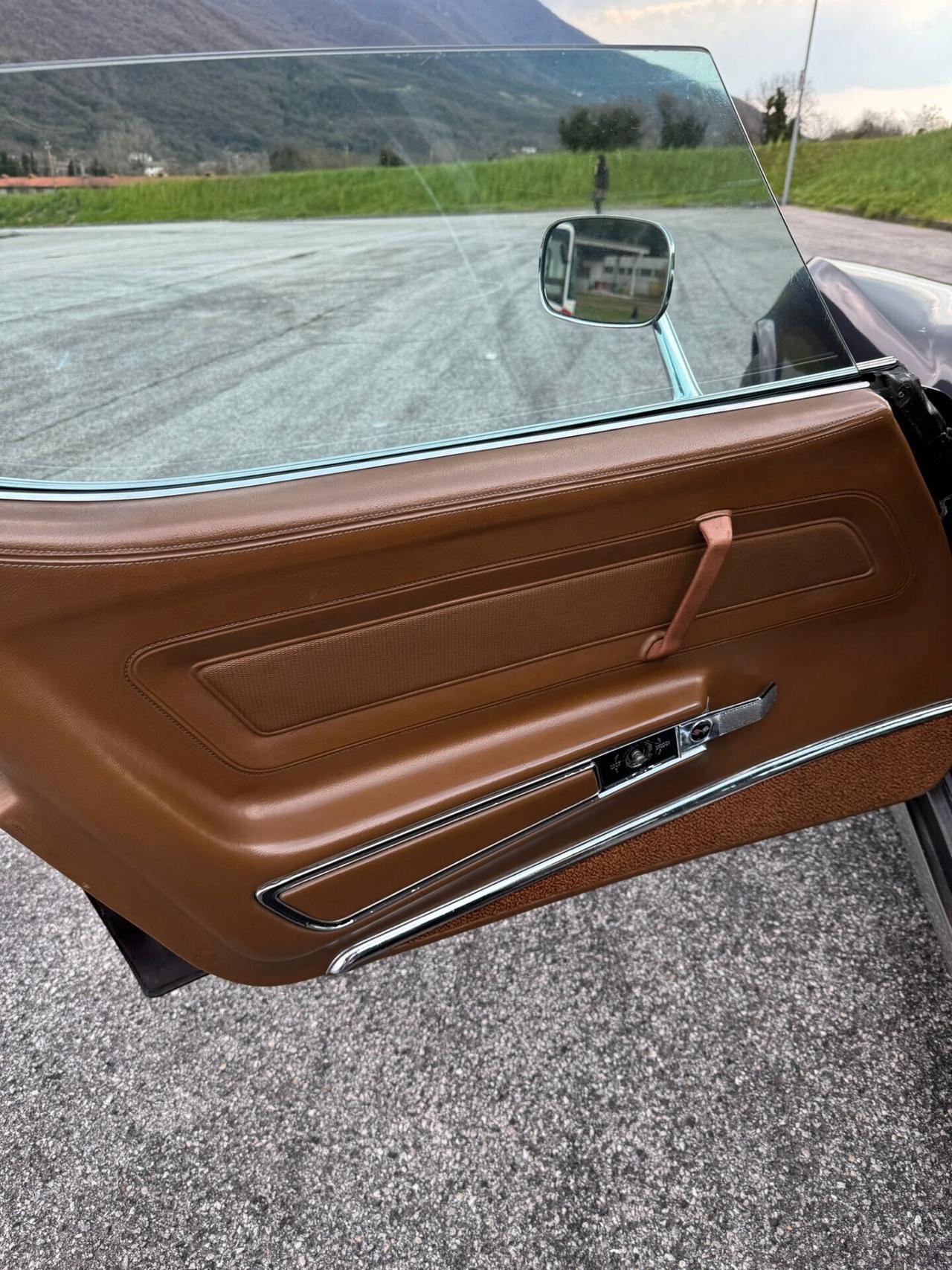 Chevrolet Corvette Chrome Bumper