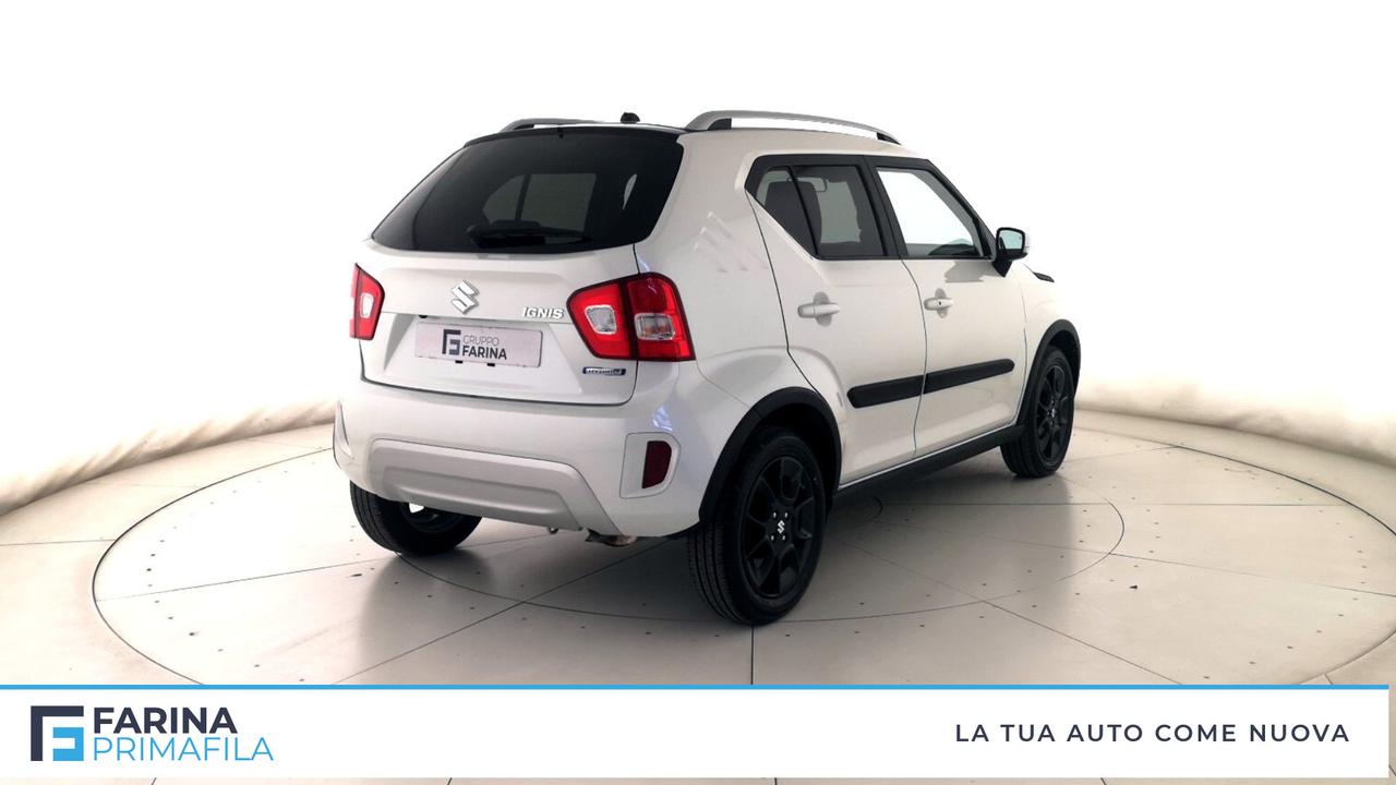 SUZUKI Ignis III 2020 - IGNIS HYBRID 1.2 TOP BICOLOR
