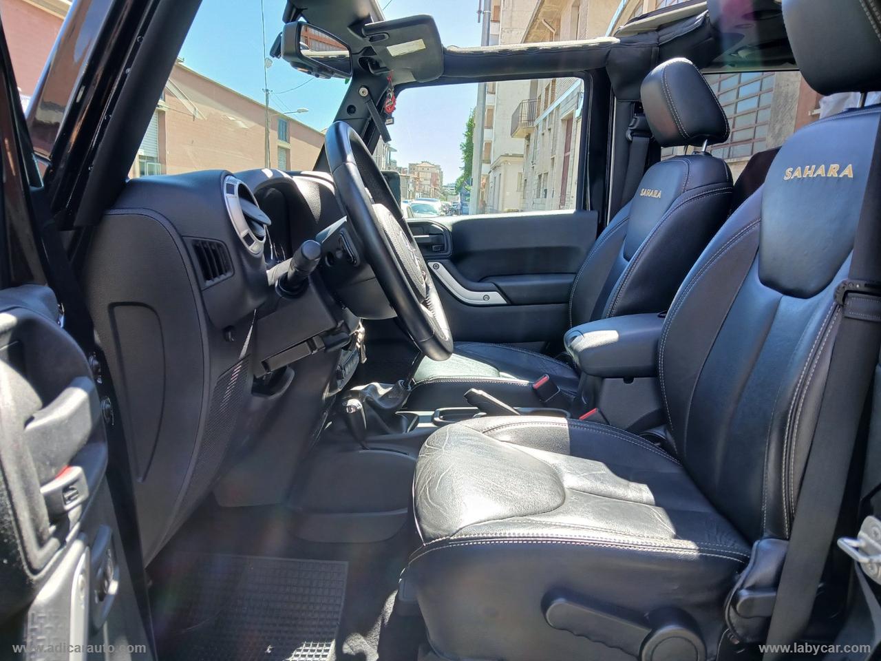 JEEP Wrangler 2.8 CRD Sahara