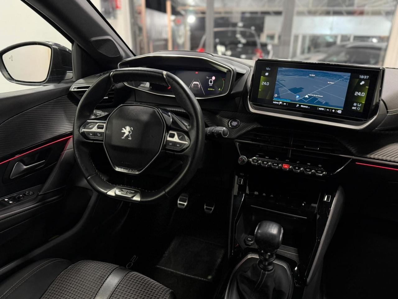 Peugeot 208 BlueHDi 100 Stop&Start 5 porte GT Pack