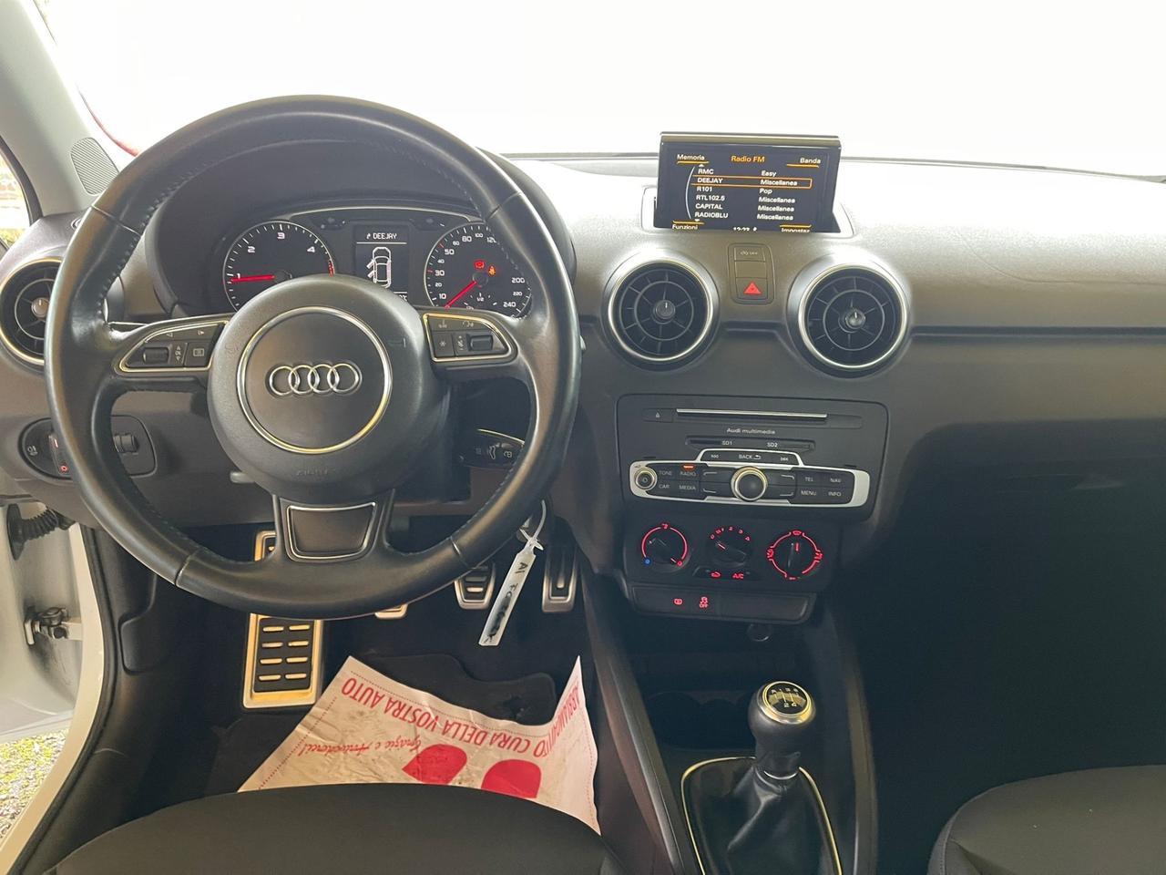 Audi A1 SPB 1.6 TDI 116 CV Design