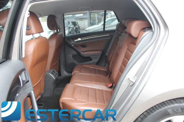 VOLKSWAGEN Golf 7 1.6 TDI 5p Highline DSG PELLE