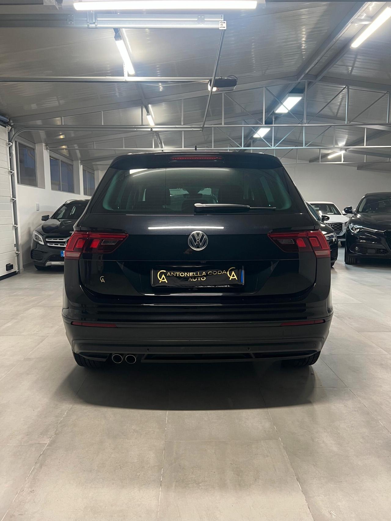 Volkswagen Tiguan 2.0 TDI SCR DSG Advanced BlueMotion Technology