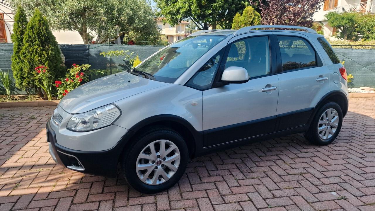 Fiat Sedici 1.6 16V 4x4 Experience