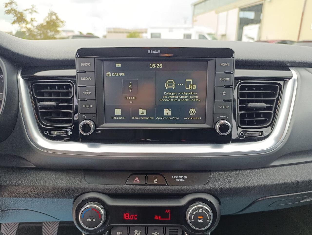 Kia Stonic 1.4 mpi eco Style Gpl 97cv GARANZIA 12 MESI