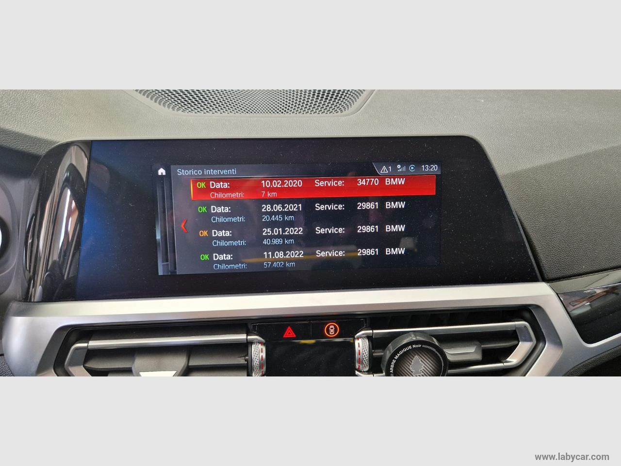 BMW 318d 48V Sport BERLINA