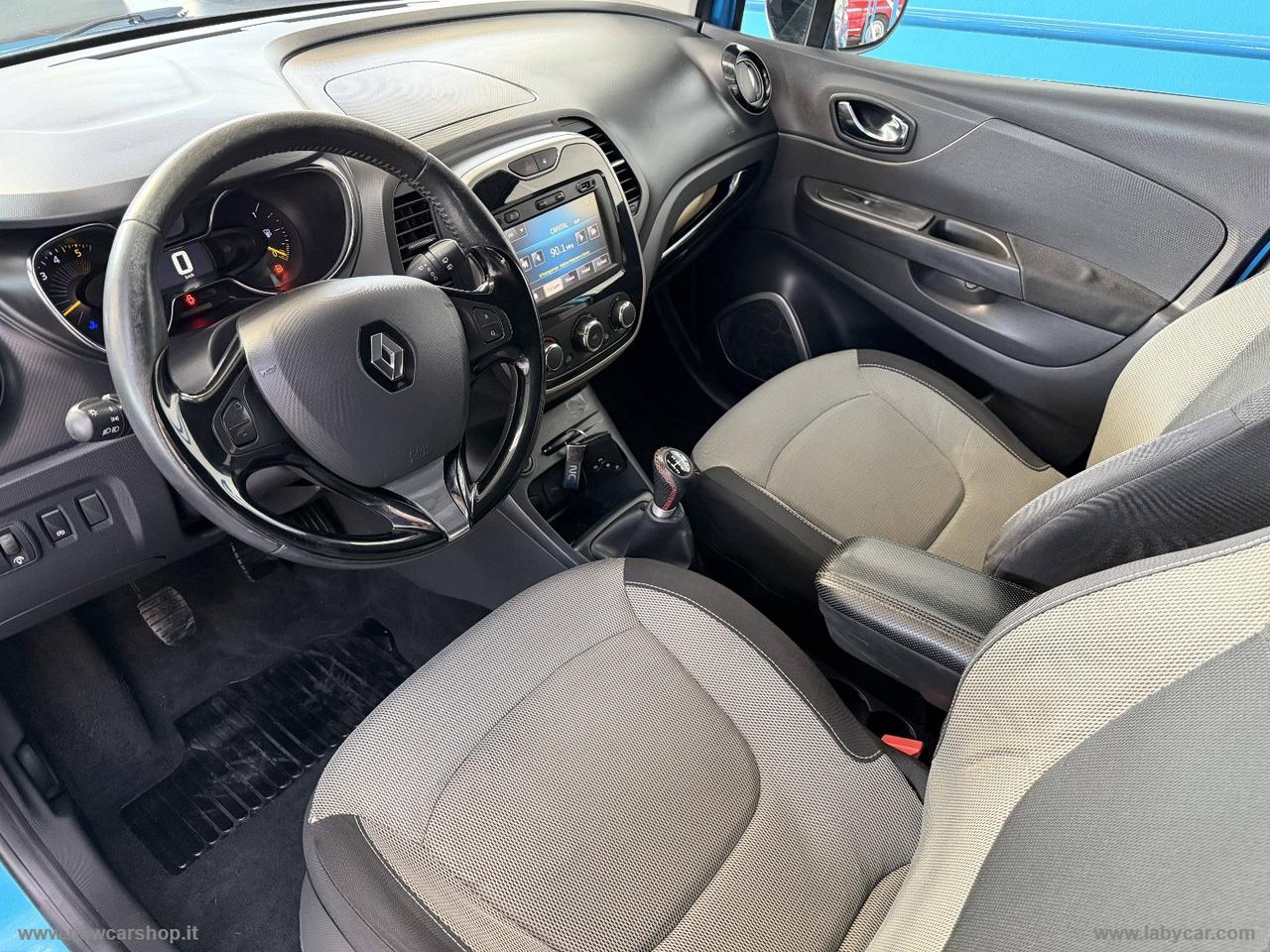 RENAULT Captur dCi 8V 90 CV S&S Energy Iconic