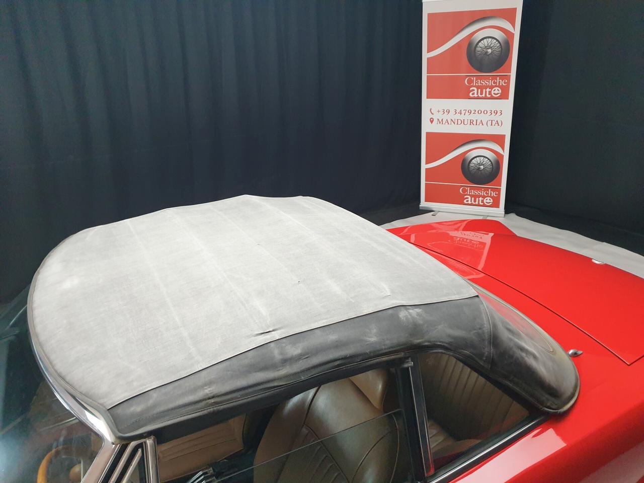 Fiat 124 Spider certif. ASI con C.R.S.