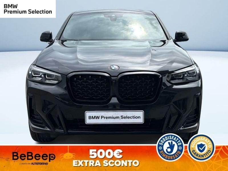 BMW X4 XDRIVE30D MHEV 48V MSPORT 286CV AUTO