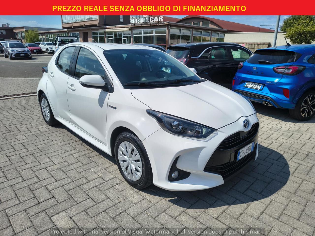 Toyota Yaris 1.5 Hybrid 5 porte *PREZZO REALE*