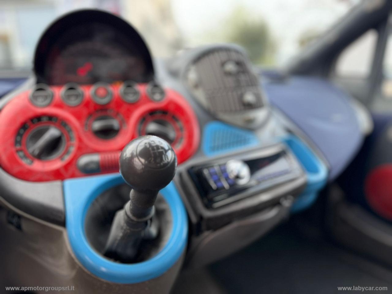 FIAT Multipla 100 16V bipower ELX