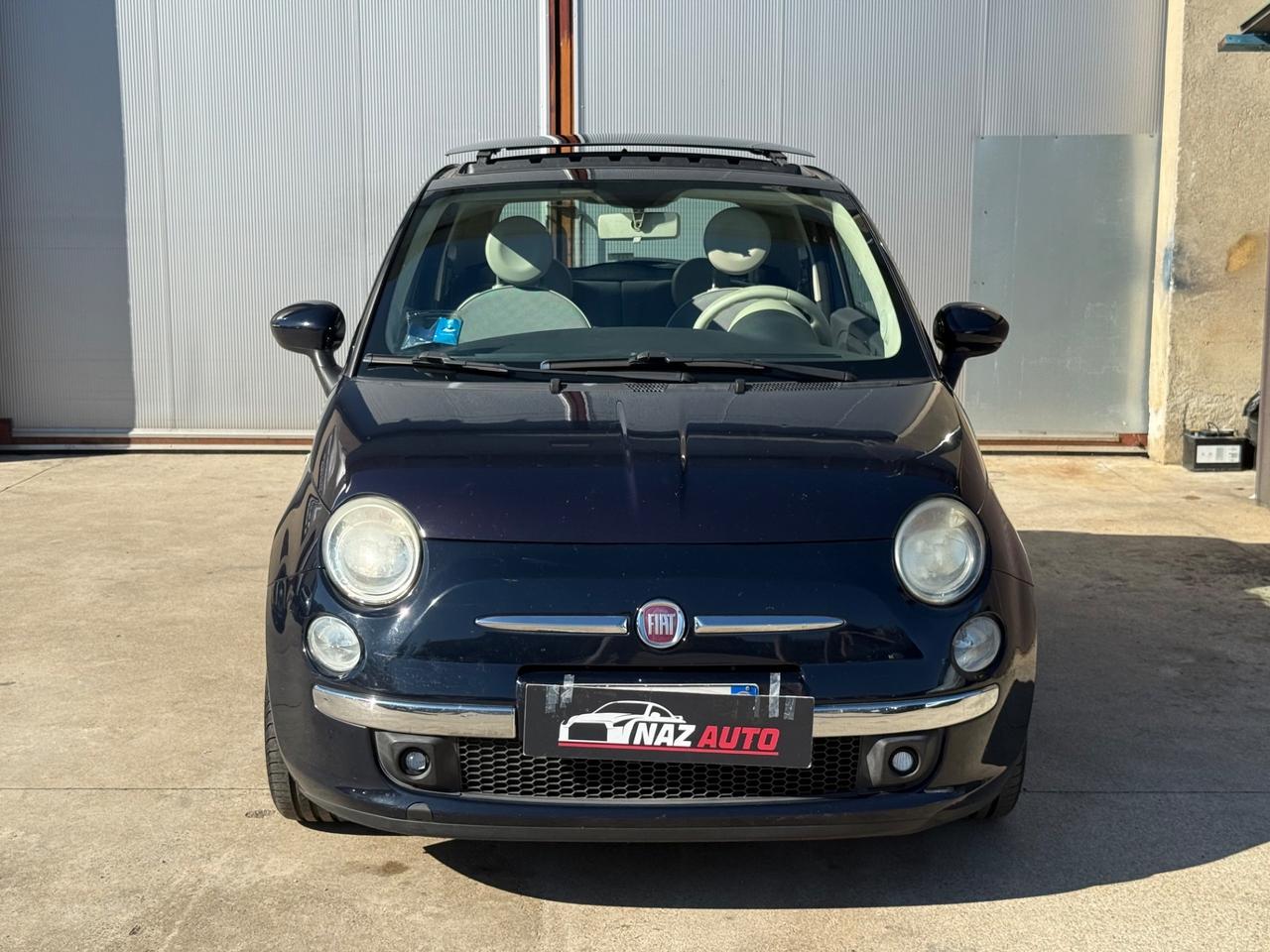 Fiat 500 1.2 MATT BLACK