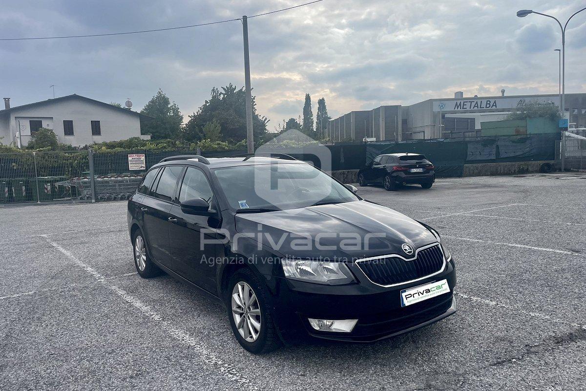 SKODA Octavia 1.6 TDI CR 110 CV Wagon Ambition