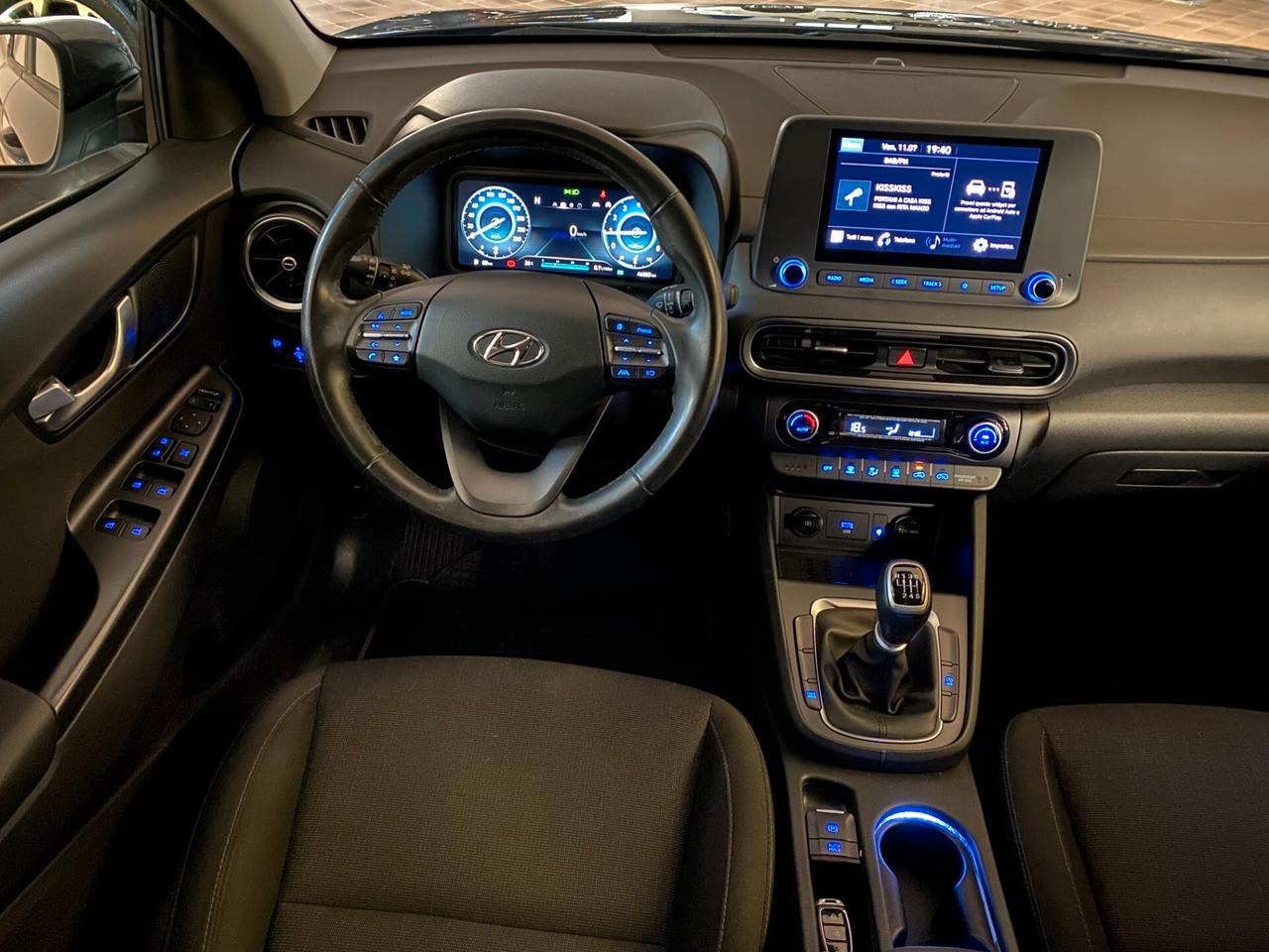 Hyundai Kona 1.0 T-GDI Hybrid 48V iMT XLine