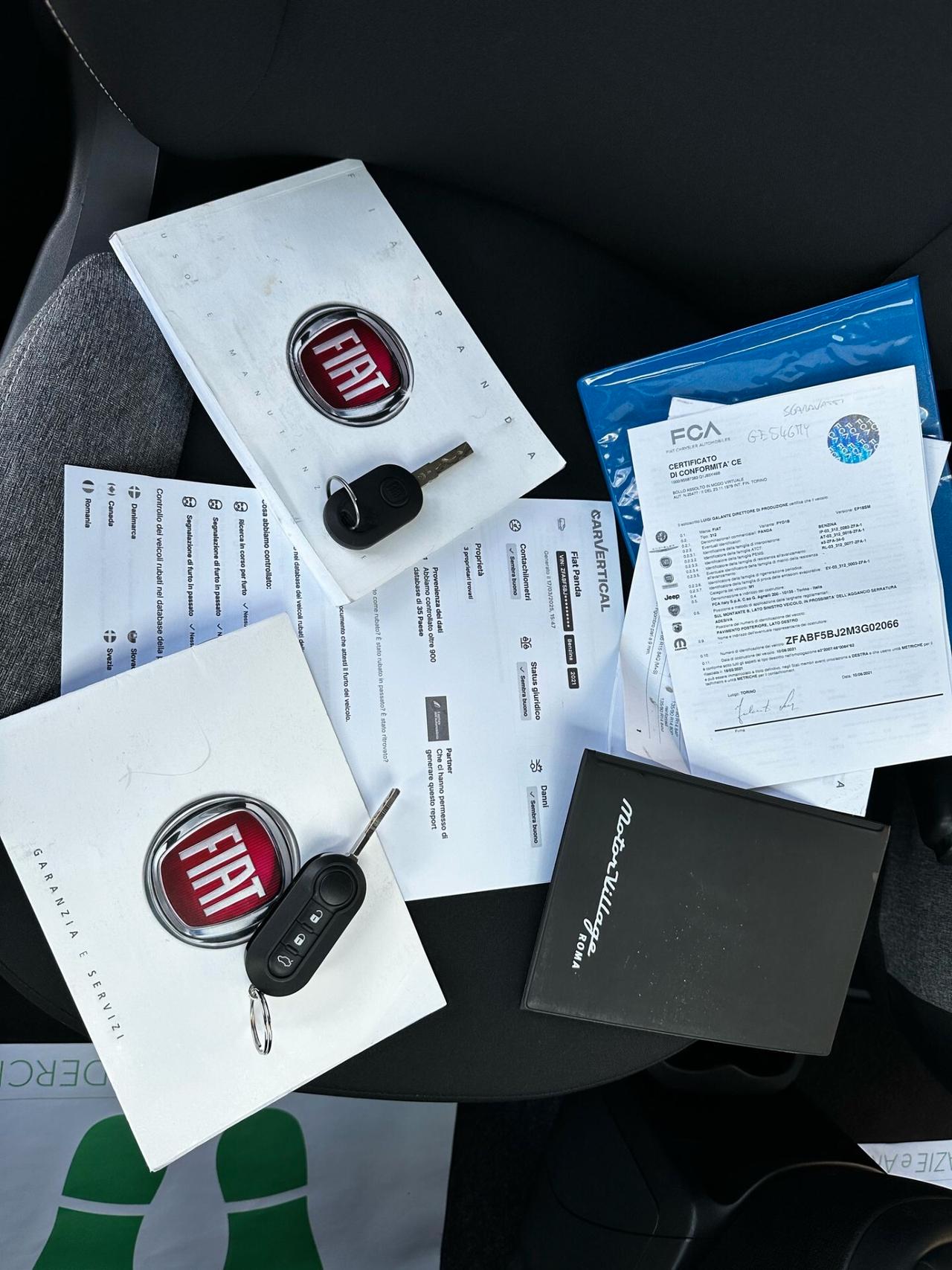 Fiat Panda Hybrid Unico Proprietario PREZZO REALE