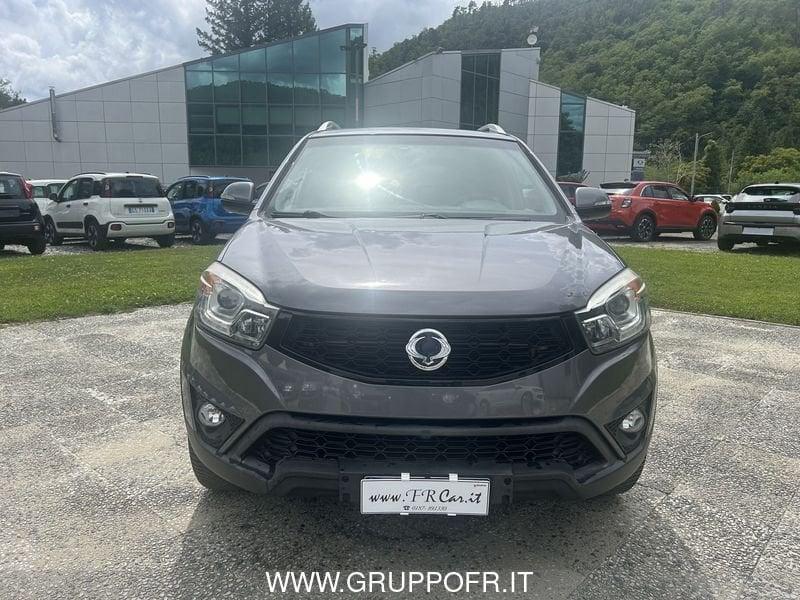 Ssangyong Korando 2.0 e-XDi 149 CV 2WD MT Value