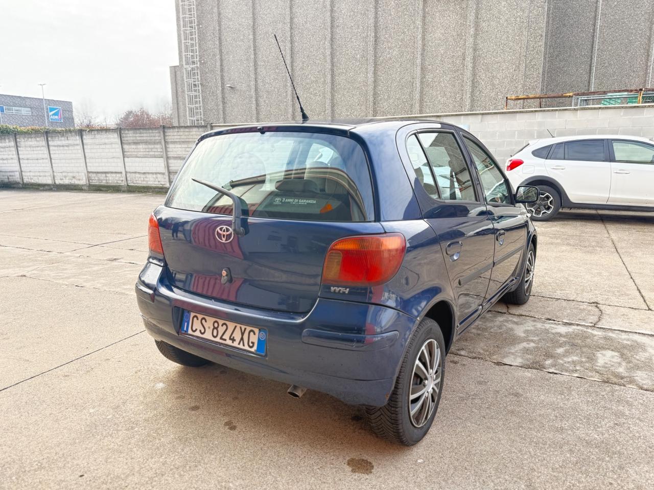 Toyota Yaris 1.3 5 porte Sol