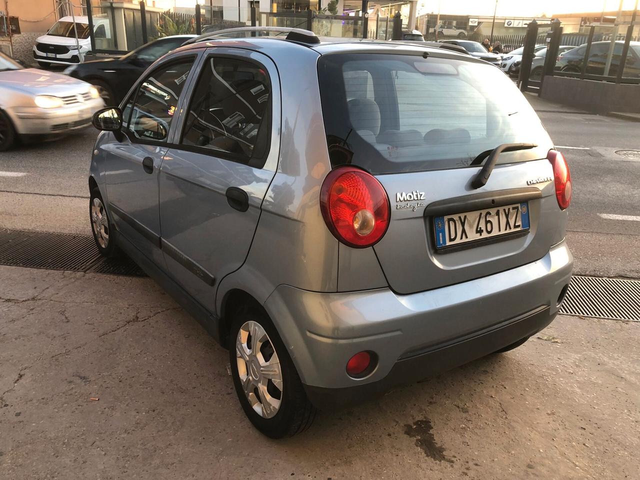Chevrolet Matiz 800 S Smile GPL Eco Logic
