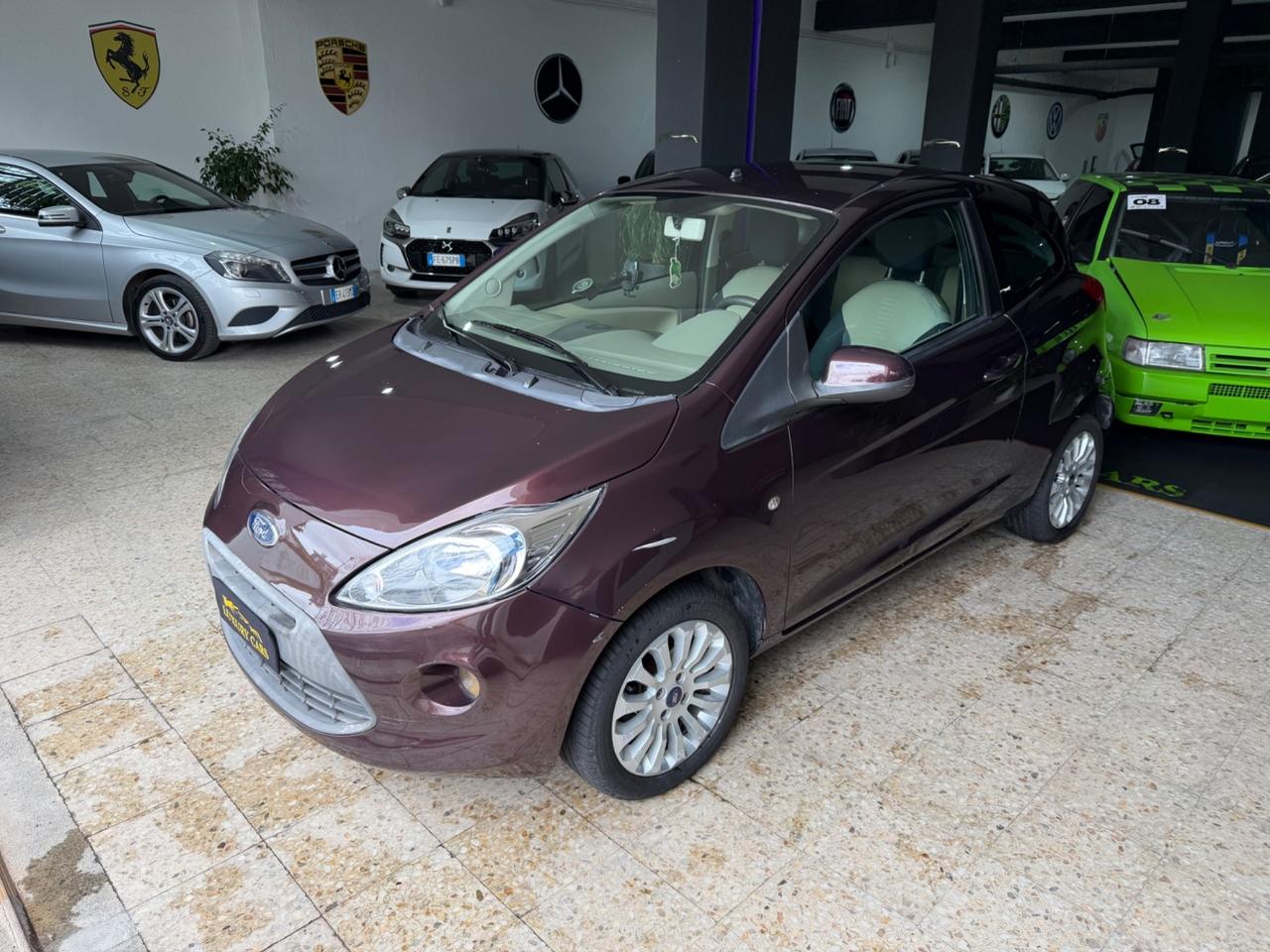 Ford Ka 1.2 8V 69CV Titanium 2009