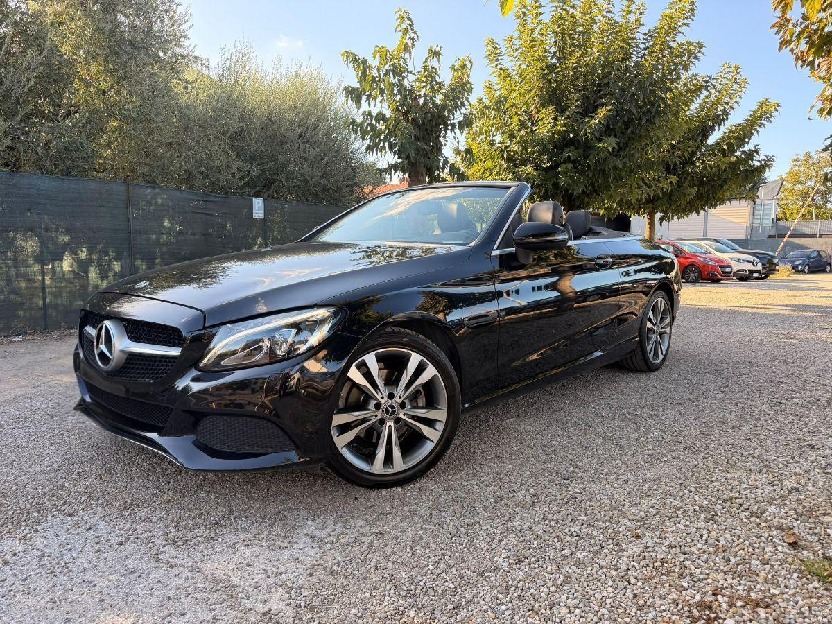 MERCEDES - Classe C 220d Cabrio Premium