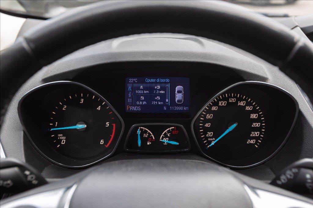 FORD Kuga 2.0 tdci Titanium 4wd 140cv powershift del 2014