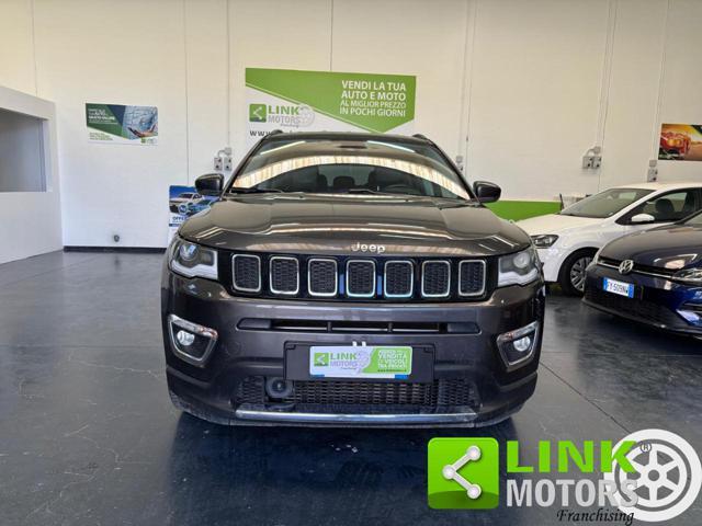 JEEP Compass 1.6 Multijet II 2WD KM CERT, PELLE, NAV,FULL-LED.