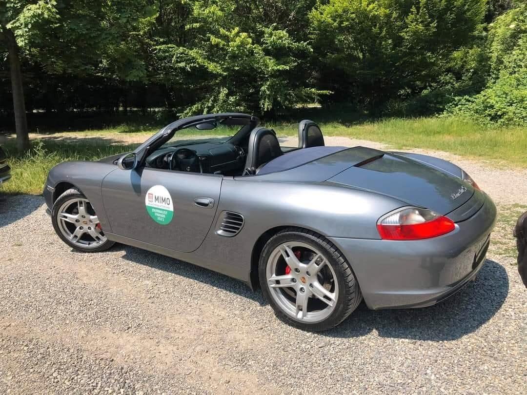 Porsche Boxster 3.2i 24V cat S