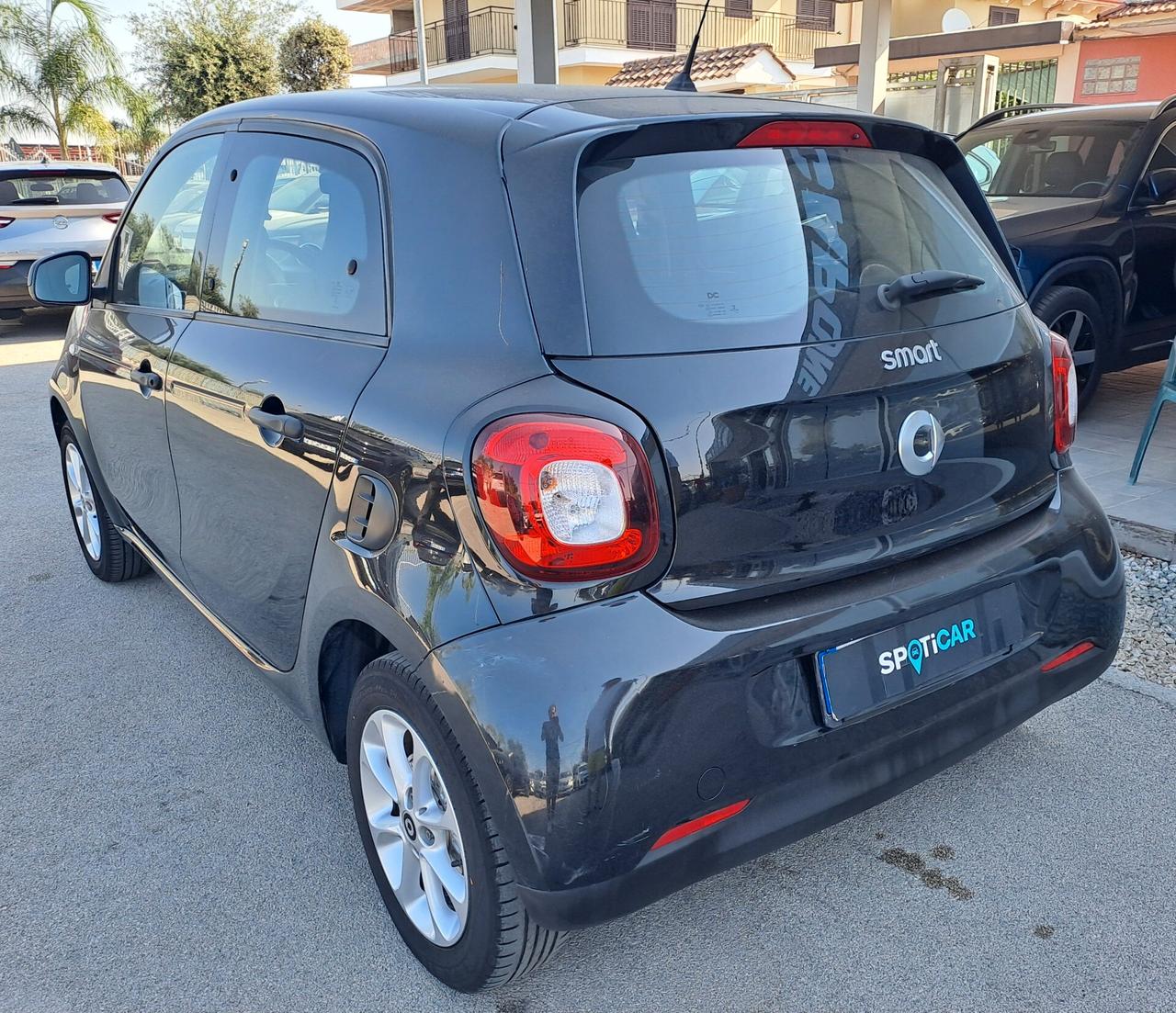 Smart ForFour 70 1.0 Youngster Benzina-GPL