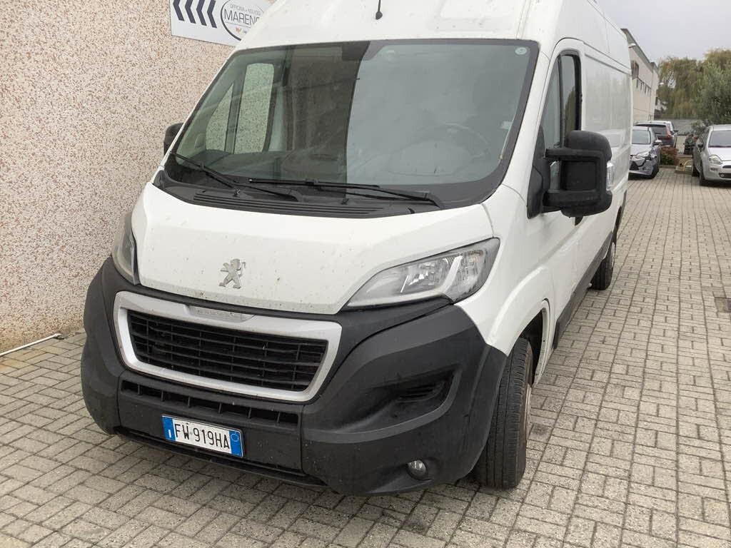 Peugeot boxer 2,0 diesel 130 cv