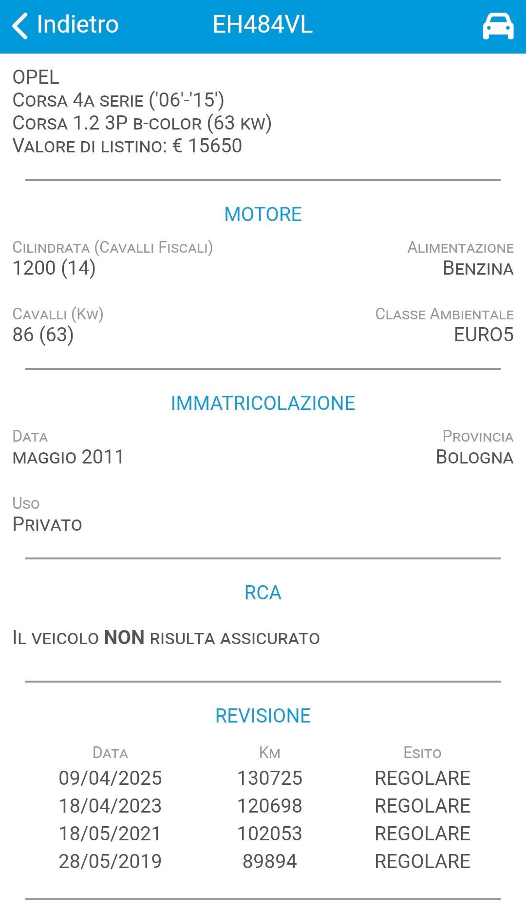 OPEL Corsa 1.2 85 CV 3p. Edition (Euro 5) - IDEALE NEOPATENTATI