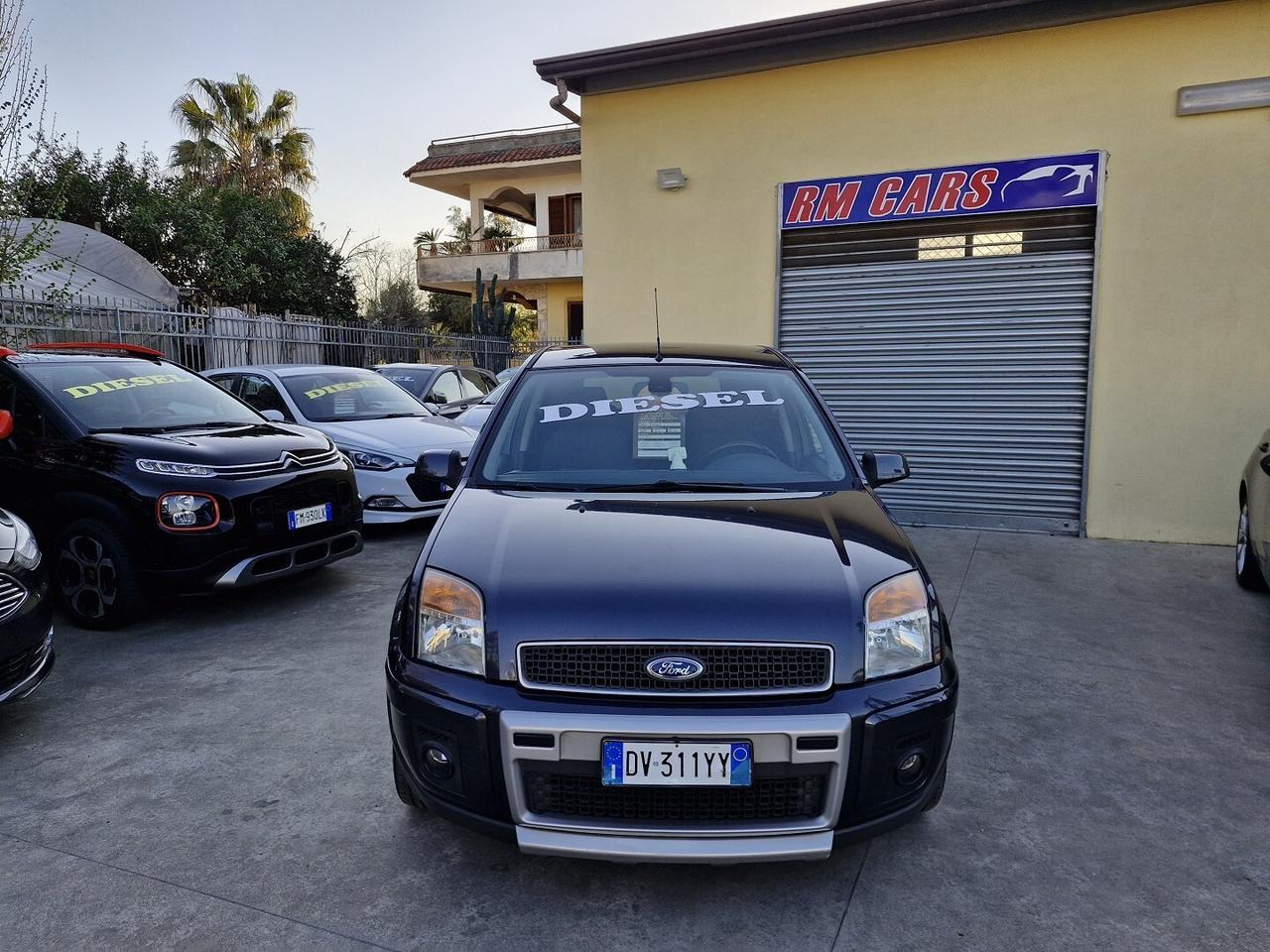 FORD FUSION 1.4 TDCi 5 PORTE TITANIUM ANNO 2009