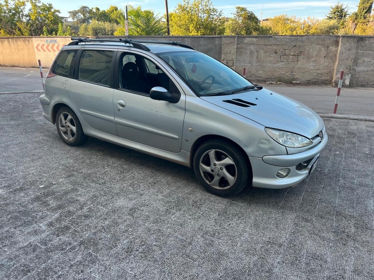 Peugeot 207 S.W. 1.6 HDi 110CV 5p. Gancio Traino Perfetta