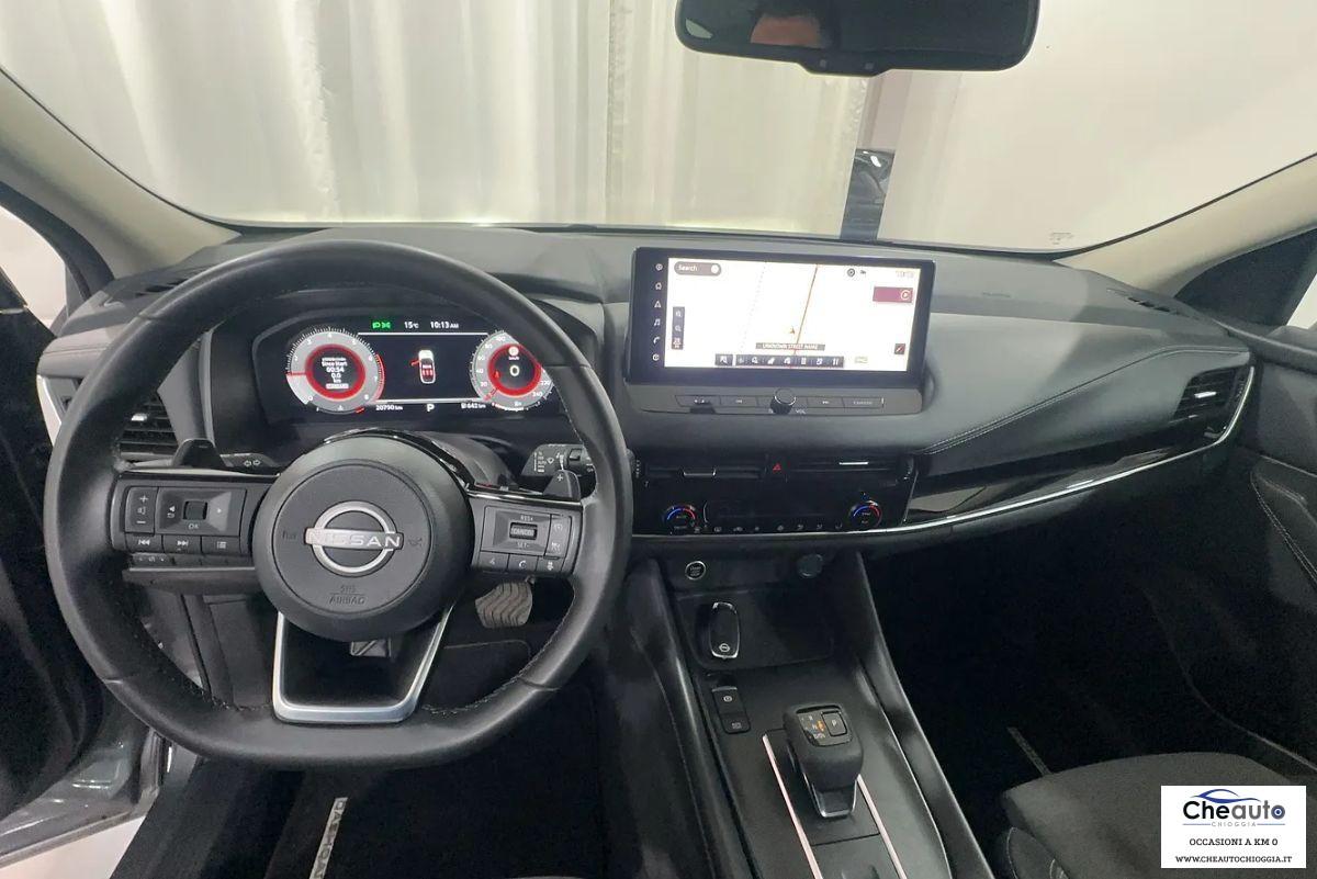 NISSAN - Qashqai - 1.3 DIG-T 160 CV DCT N-Connecta