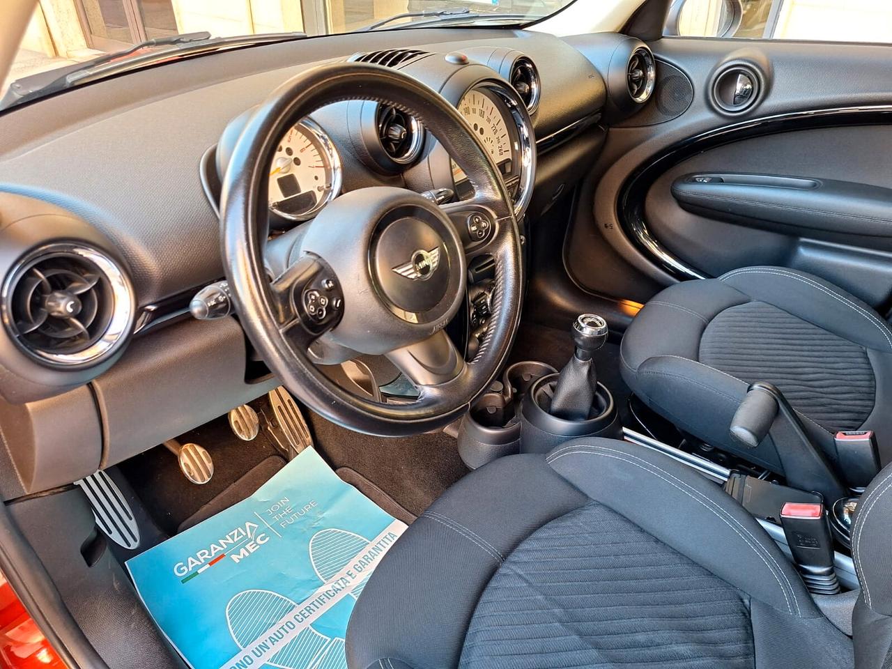 Mini Cooper SD Countryman 2.0