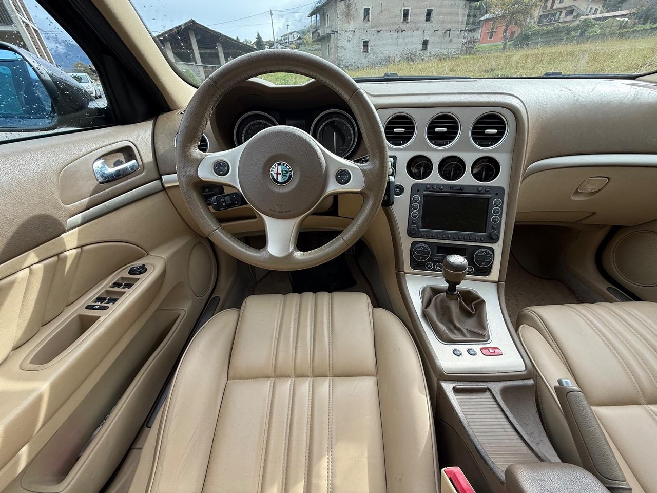 Alfa Romeo 159 2.4 JTDm 20V 210 CV Q4 Distinctive